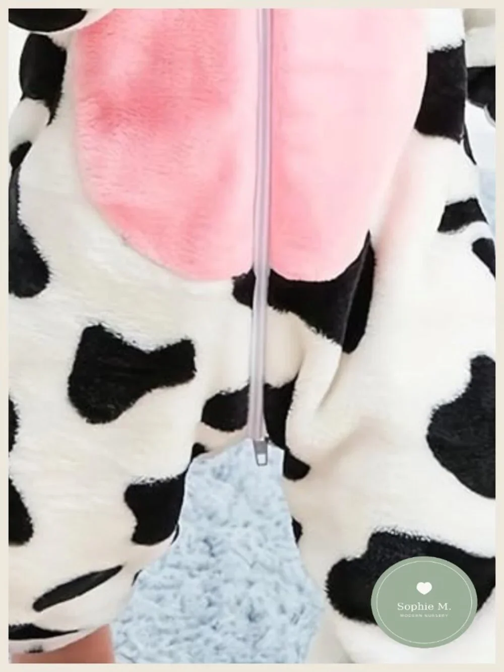 Baby Dalmatian Costume Toddler Animal Onesie Hooded Romper, Flannel, Long